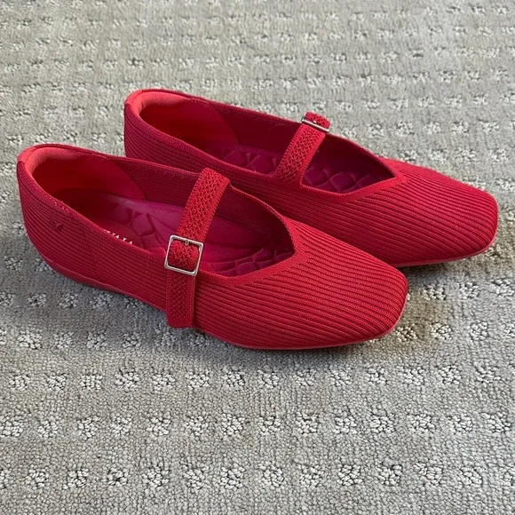 VIVAIA Red Margot Walker Mary Jane - Picture 5 of 5